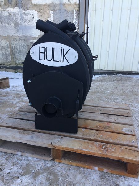 Отопительная печь булерьян Bulik (4 мм) Тип-00 -125 м3 Bulik Тип-00 фото
