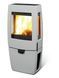Чугунная печь Dovre Sense 203/E14 светло серая эмаль - 7 кВт Sense 203/E14 эмаль фото 1