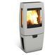 Чугунная печь Dovre Sense 203/E14 светло серая эмаль - 7 кВт Sense 203/E14 эмаль фото 3