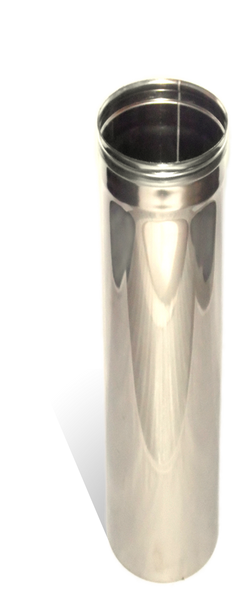 Версія-Люкс (Кривий-Ріг) Труба, нержавійка, 1м, товщиною 0,5 мм, діаметр 150мм 1063729595 фото