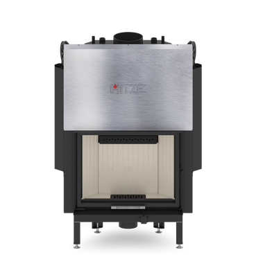 Камінна топка з водяним контуром Hitze Albero 16 KW Aquasystem (гільйотина) -16 кВт Hitze Albero 16 KW Aqua фото