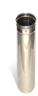 Версія-Люкс (Кривий-Ріг) Труба, нержавійка, 1м, товщиною 0,5 мм, діаметр 180 1063729597 фото