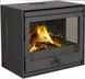 Каминная топка Dovre 2520 S2R правое боковое стекло -10 кВт Dovre 2520 S2R правое фото 1