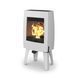 Чугунная печь Dovre Sense 300/E12 белая эмаль - 9 кВт 300/E12 эмаль фото 3