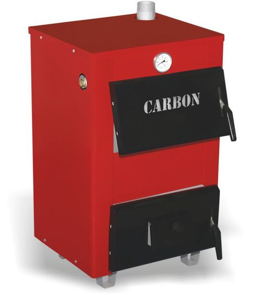 Водяной твердотопливный котел Карбон КСТО-10 (10 кВт) Carbon КСТО-10 фото