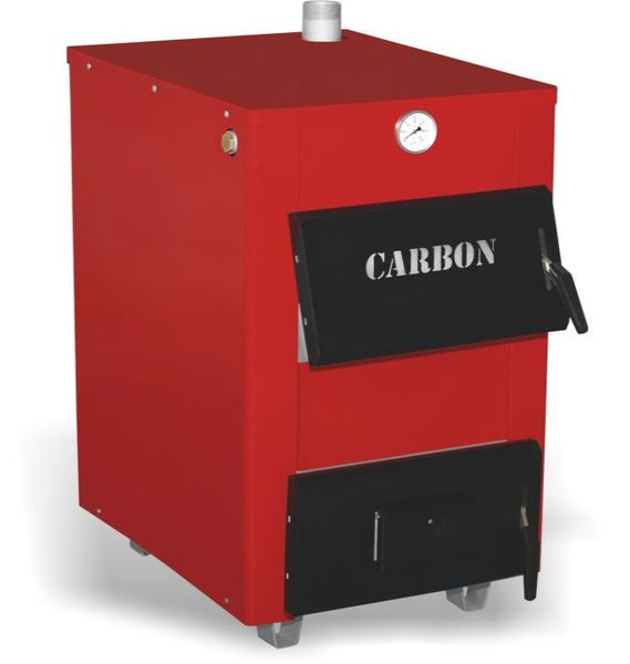 Водяной твердотопливный котел Карбон КСТО-10 (10 кВт) Carbon КСТО-10 фото