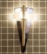 Светильник Факел TL 100 с деревянным стержнем Cariitti для бани и сауны Факел TL 100 фото 1