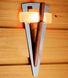 Светильник Факел TL 100 с деревянным стержнем Cariitti для бани и сауны Факел TL 100 фото 2
