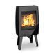 Чугунная печь Dovre Sense 300/E10 глянцево черная эмаль - 9 кВт 300/E10 эмаль фото 1
