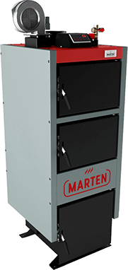Твердотопливный котел Marten Comfort MC -20 кВт COMFORT MC -20 КВТ фото