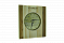 Комплект пісочний годинник, термогігрометр , набір зграя + черпак для лазні та сауни Подарочный комплект фото