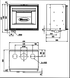 Каминная топка Dovre 2576 CBSC/B-12 кВт Dovre 2576CBSC/B фото 6