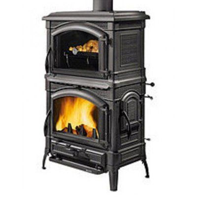 Піч-камін Nordica Isotta con forno з духовкою Nordica Isotta con forno фото