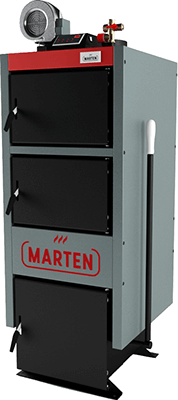 Твердопаливний котел Marten Comfort MC -40 кВт COMFORT MC -40 КВТ фото