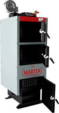Твердотопливный котел Marten Comfort MC -40 кВт COMFORT MC -40 КВТ фото