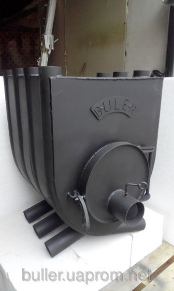Печь-булерьян увеличеный с варочной поверхностью Buller 250-300м3 тип 01-У Buller тип 01-У фото