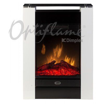 Электрокамин Dx Optiflame Dimplex Gisella-белый Dimplex Gisella фото