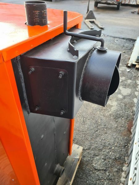 Котел Бизон Стандарт 22 кВт с турбиной и контроллером Бизон Стандарт 22 фото
