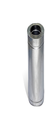 Версия-Люкс (Кривой-Рог) Труба, н/оц, 1м, толщиной 0,8 мм, диаметр 100мм 1063729892 фото