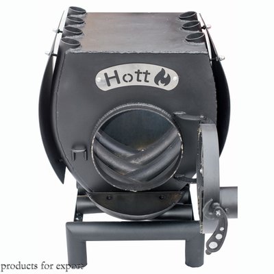 Печь Hott (хотт) с варочной поверхностью с кожухом «00» -6 кВт-100 м3 хотт 00 фото