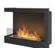 Біокамін Simple Fire Corner 600 L зі склом Simple Fire Frame 600 фото 1