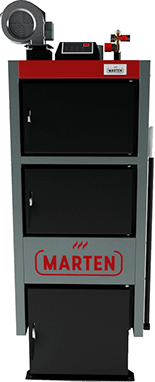 Твердотопливный котел Marten Comfort MC 50 -50 кВт COMFORT MC 50 фото