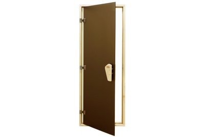 Двері для лазні та сауни Tesli Sateen 2050 x 800 13873 фото
