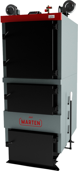 Твердотопливный котел Marten Comfort MC80-80 кВт COMFORT MC 80 фото