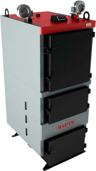 Твердопаливний котел Marten Comfort MC80-80 кВт COMFORT MC 80 фото