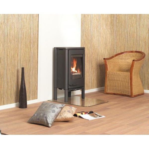 Чугунная печь Dovre Astro 2/L-BL - 9 кВт Dovre ASTRO2/L-BL фото