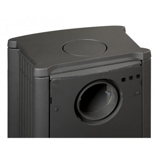 Чугунная печь Dovre Astro 2/L-BL - 9 кВт Dovre ASTRO2/L-BL фото
