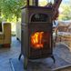 Чугунная печь-камин Flame Stove Modena Oven с духовкой Modena Oven фото 2