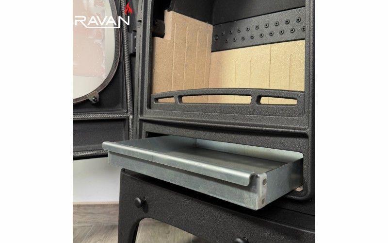 Чугунная дровяная печь-камин Ravan Onoma 9 КВт Ravan Onoma  фото