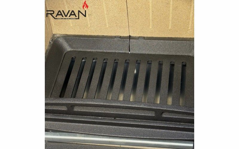 Чугунная дровяная печь-камин Ravan Onoma 9 КВт Ravan Onoma  фото