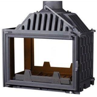 Каминная топка Technical PanTherm 68 туннель с боковым стеклом Technical PanTherm 68 фото