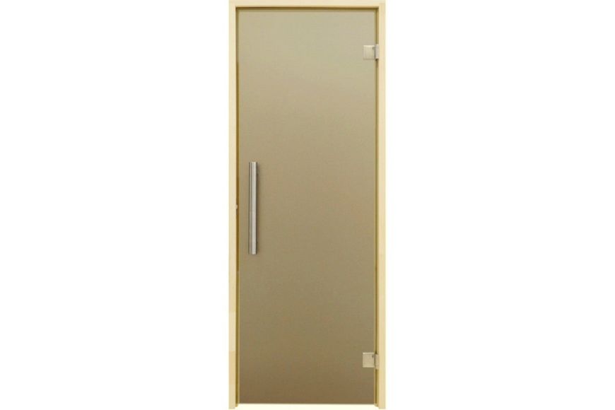 Дверь для бани и сауны Tesli Steel 2000 х 783 7500 фото