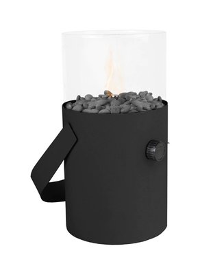 Настольный газовый мини-камин (фонарь) Cosiscoop black - черный Cosiscoop black фото