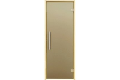Дверь для бани и сауныTesli Steel Sateen 2000 х 783 13593 фото