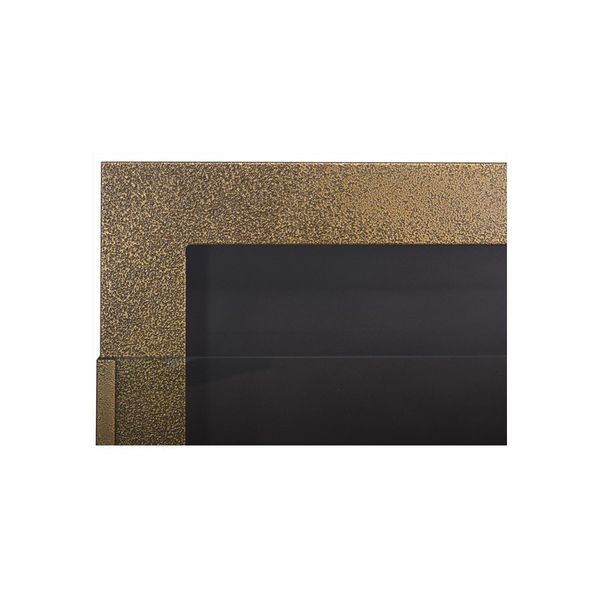 Біокамін Nice-House 900x400 мм — золото зі склом Nice-House 900x400 фото