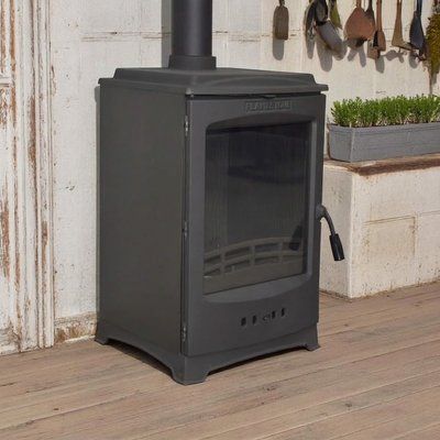 Чугунная печь-камин Flame Stove Lodi Flame Stove Lodi фото