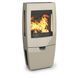 Чугунная печь Dovre Sense 403/E8 бежевая эмаль - 9 кВт Sense 403/E 8 эмаль фото 1