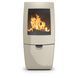 Чугунная печь Dovre Sense 403/E8 бежевая эмаль - 9 кВт Sense 403/E 8 эмаль фото 2