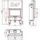 Каминная топка BeF Home BeF Flat V 8 38810 фото