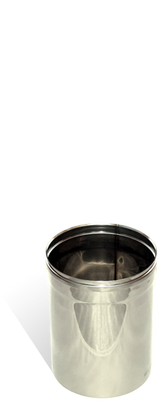Версія-Люкс (Кривий-Ріг) Труба, нержавійка, 0,3 м, товщиною 1 мм, діаметр 230мм 1063729714 фото
