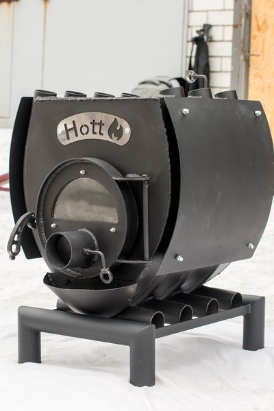 Піч Hott (хотей) з варильною поверхнею та склом «02» -18 кВт-400 м3 хотт 02 фото