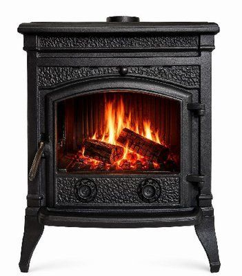 Чугунная печь-камин Flame Stove Sirius Star Altara Sirius Star фото
