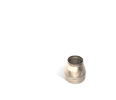 Версия-Люкс (Кривой-Рог) Конус утепленный (нерж в нерж) 0,5 мм, диаметр 125мм 1063731076 фото