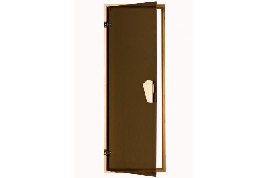 Двері для лазні та сауни Tesli Briz Sateen 1900 x 700 Tesli Briz Sateen фото