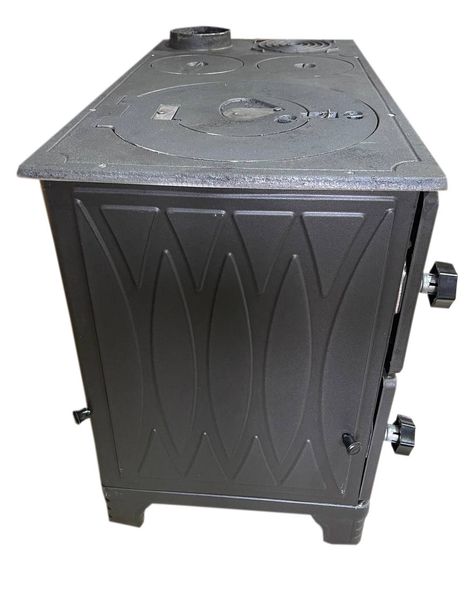 Чугунная печь- плита DTX-401 с духовкой и варочной поверхностью DTX-401 фото