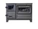 Чугунная печь- плита DTX-401 с духовкой и варочной поверхностью DTX-401 фото 1